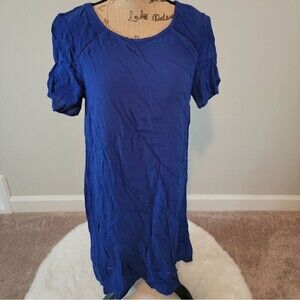 NWOT Matty m blue dress